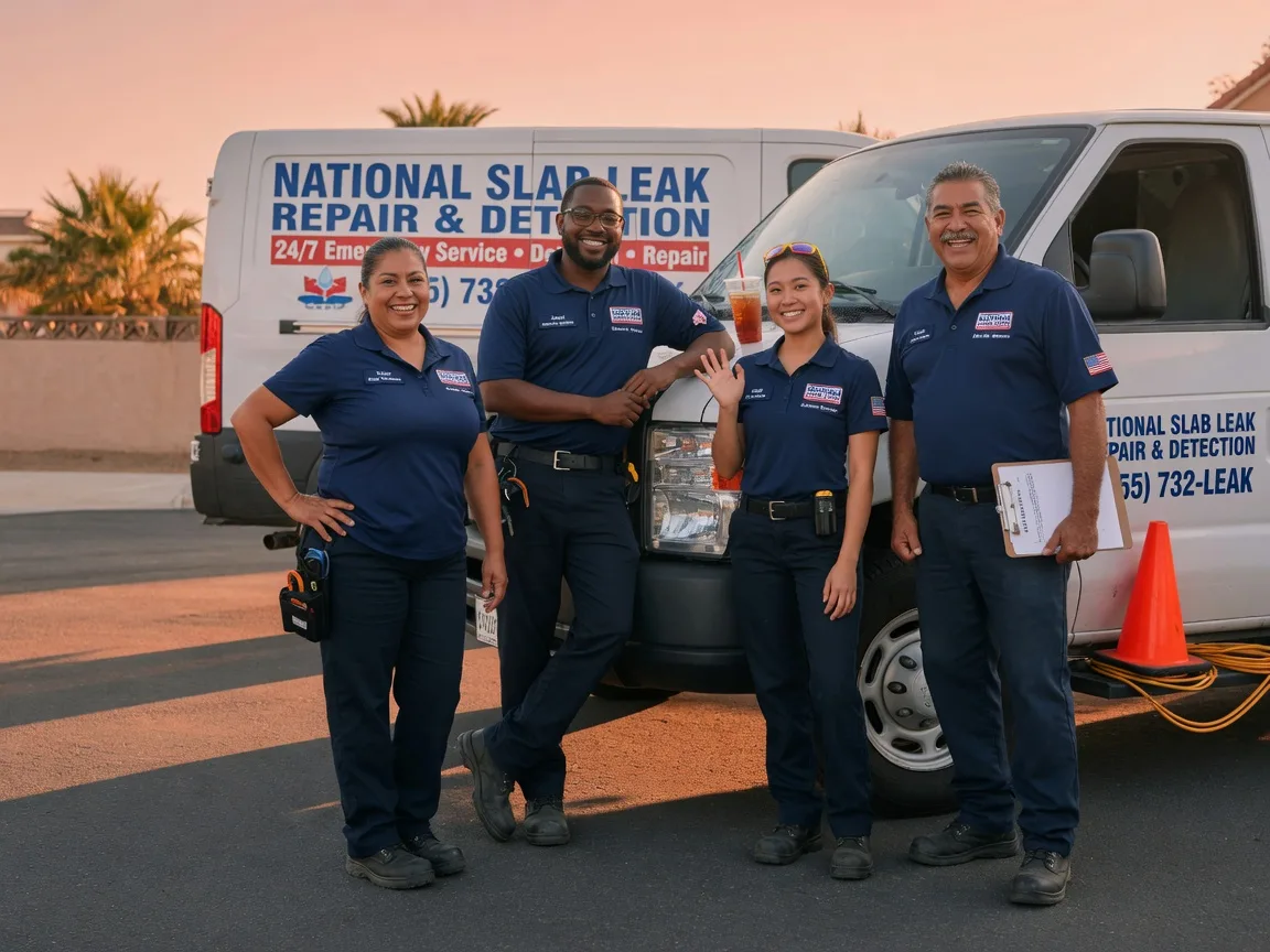 Slab Leak Detection company in South Holland, IL