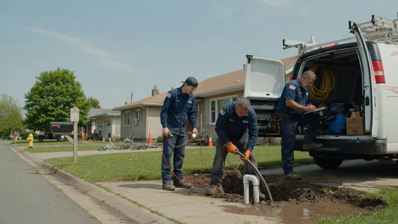 Slab Leak Detection in South Holland, IL near me