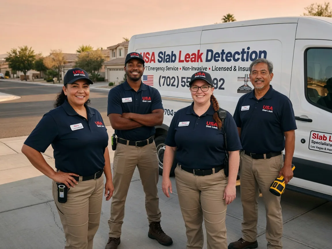 Slab Leak Repair company in South Holland, IL