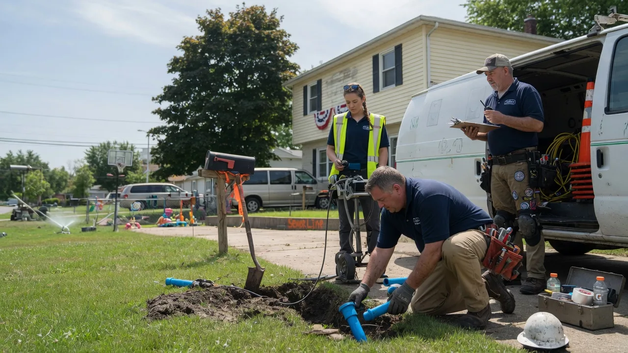 Slab Leak Repair in South Holland, IL near me